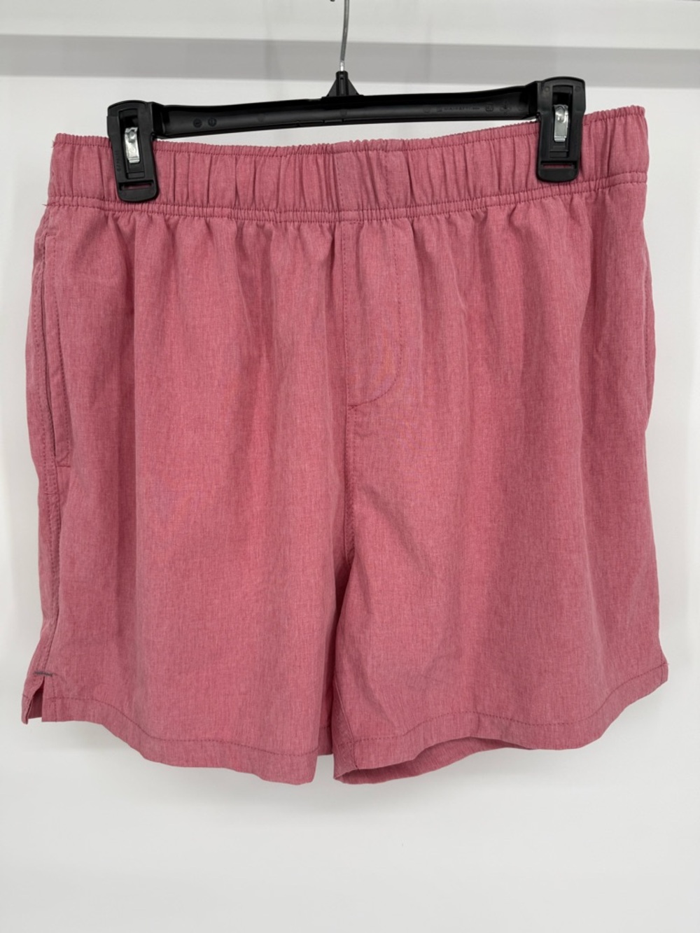 The Endless Summer Elastic Waist Athletic Shorts Lined Casual Lounge‎ Beach Bold